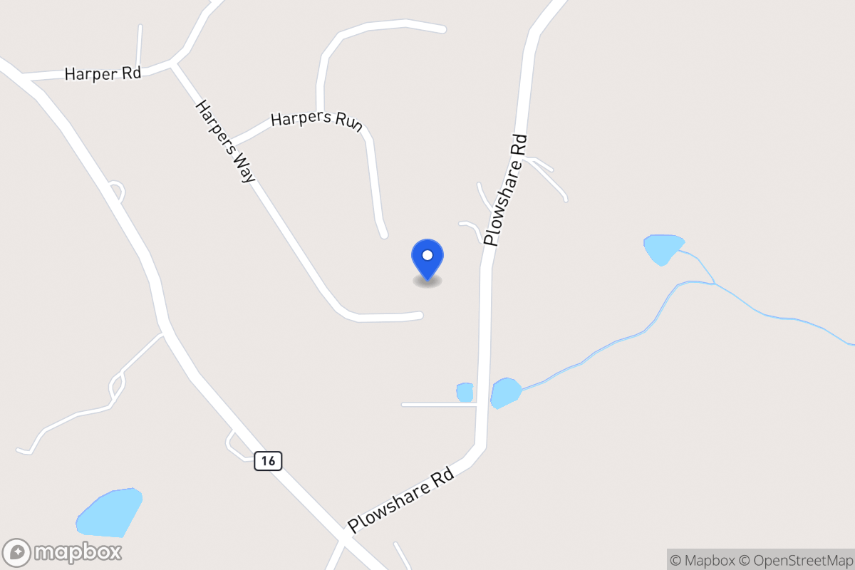 Map of 146 Harpers Way
