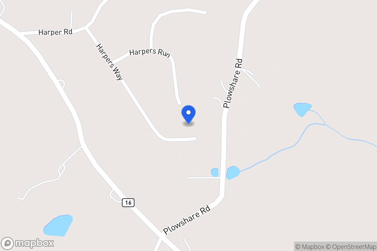 Map of 142 Harpers Way