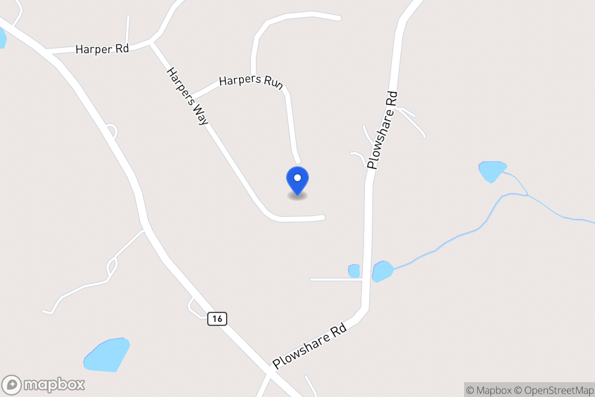 Map of 138 Harpers Way