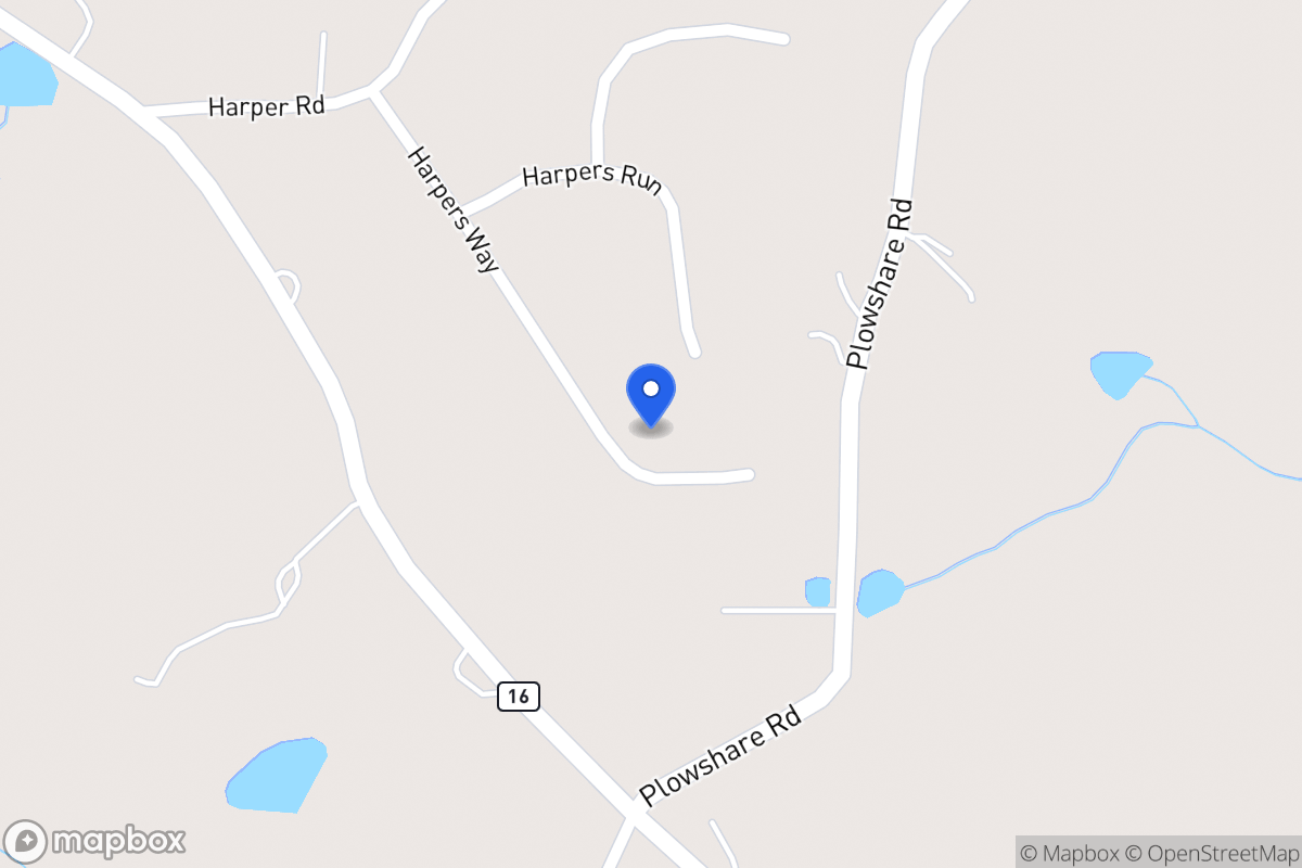 Map of 122 Harpers Way