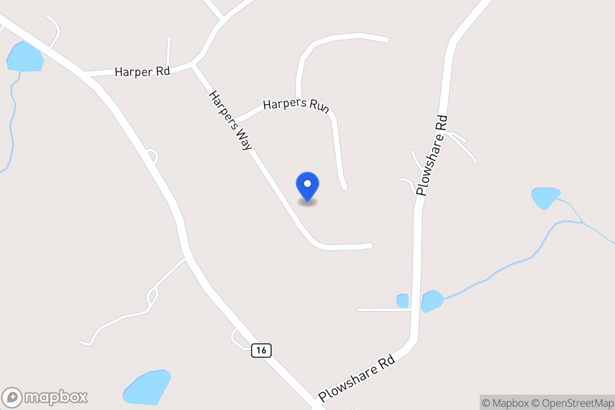 Map of 106 Harpers Way