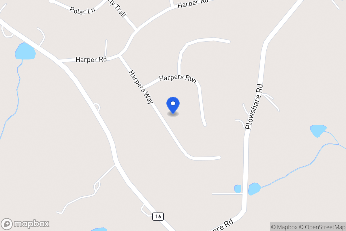 Map of 80 Harpers Way