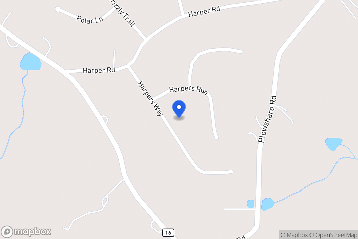 Map of 68 Harpers Way