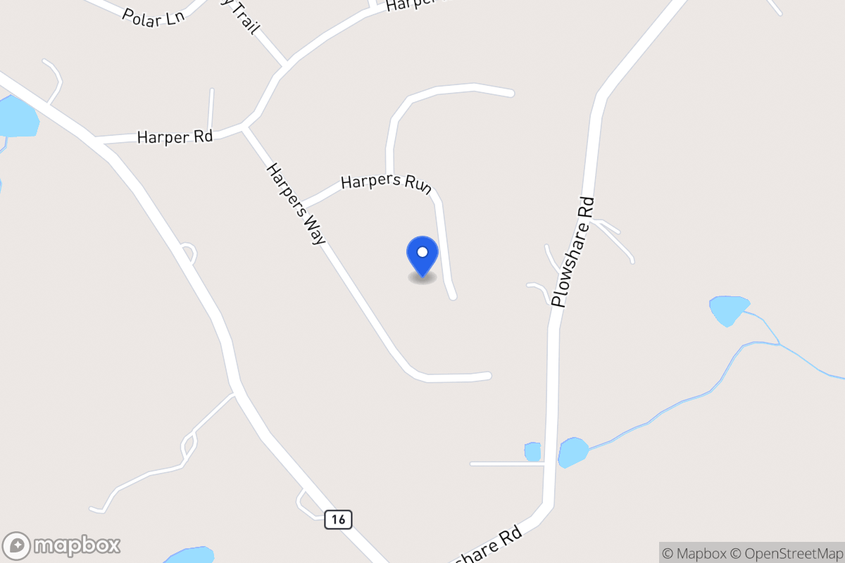 Map of 89 Harpers Run