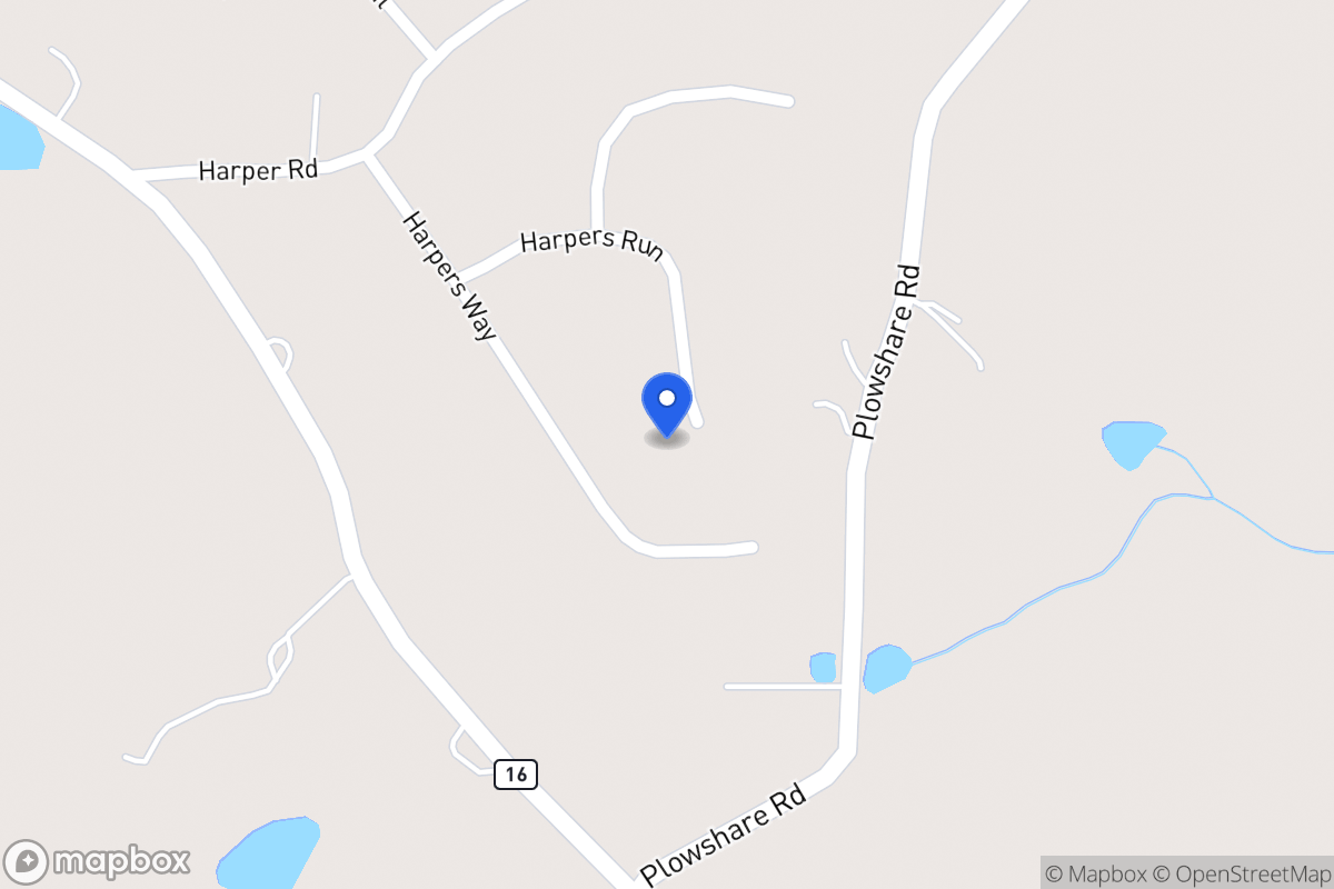 Map of 95 Harpers Run