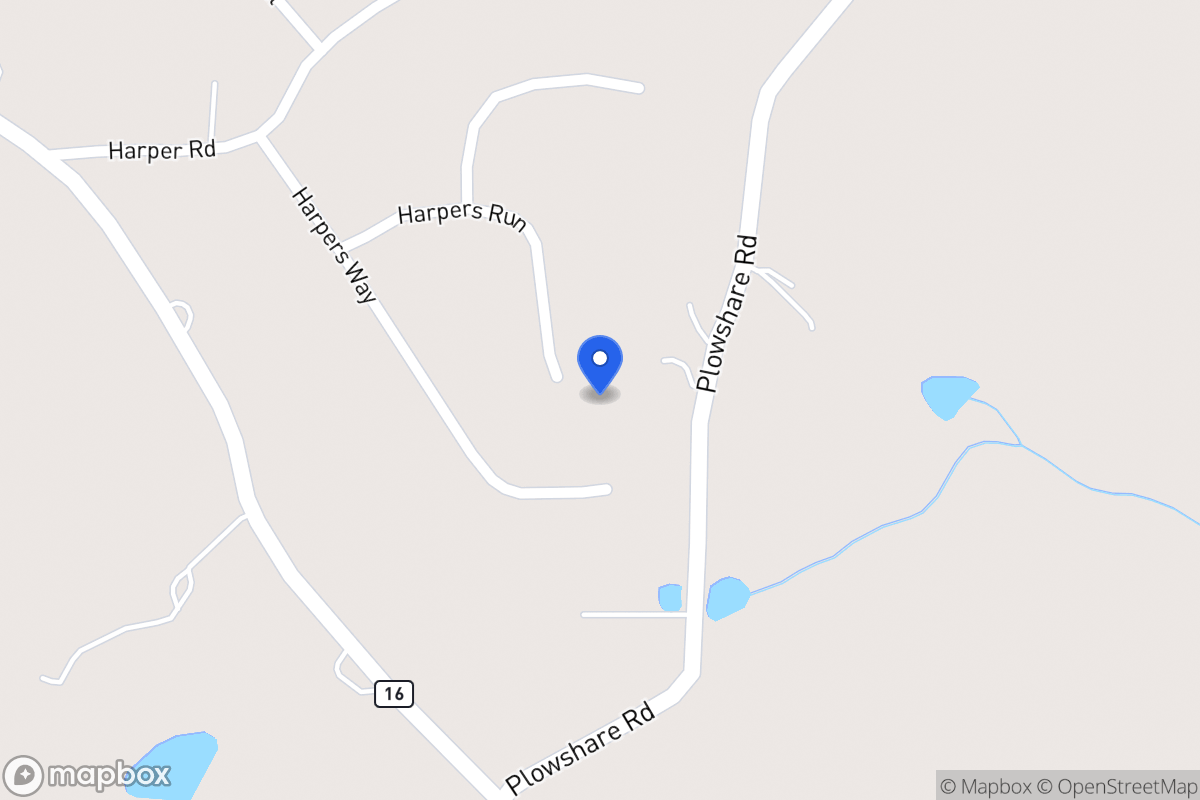 Map of 98 Harpers Run