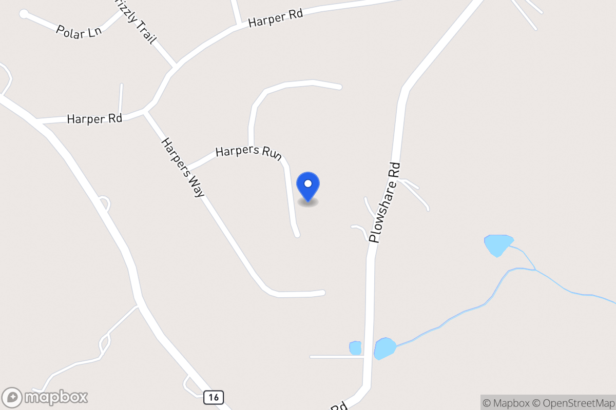Map of 78 Harpers Run