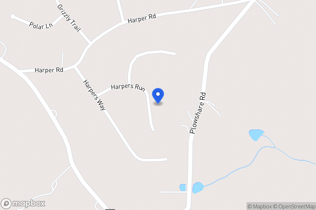 Map of 70 Harpers Run