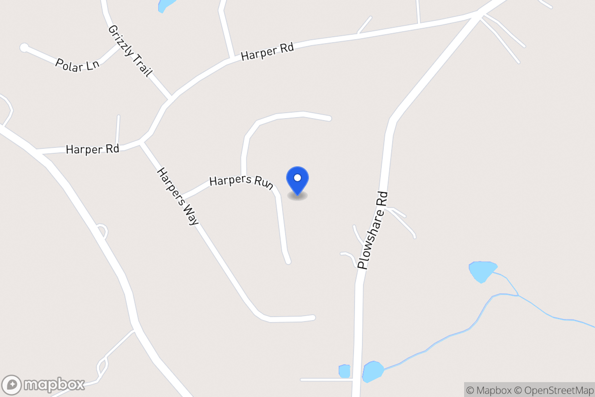 Map of 64 Harpers Run