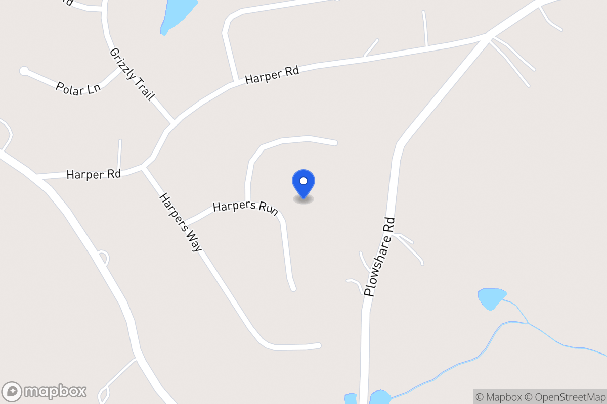 Map of 58 Harpers Run