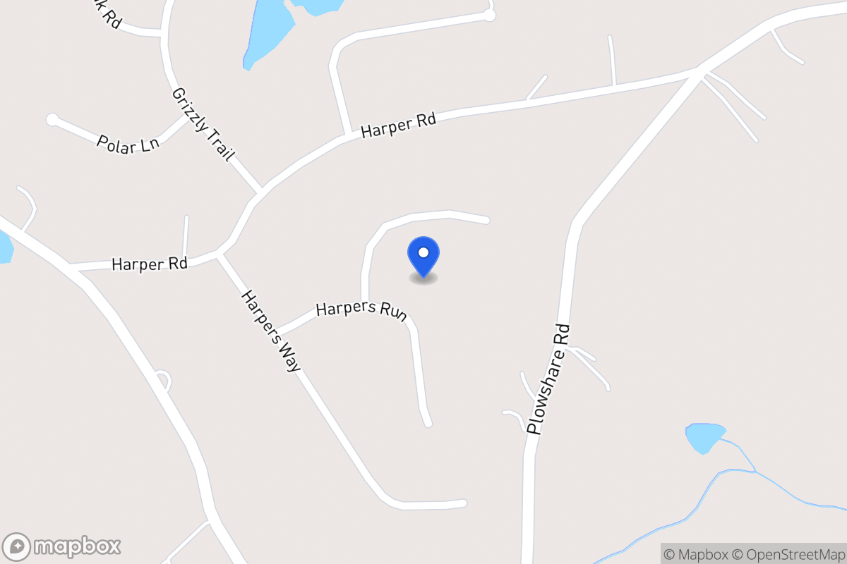 Map of 50 Harpers Run