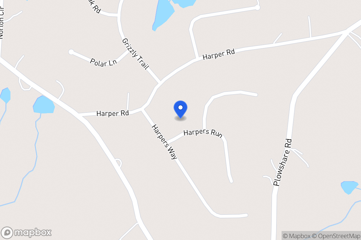 Map of 24 Harpers Run
