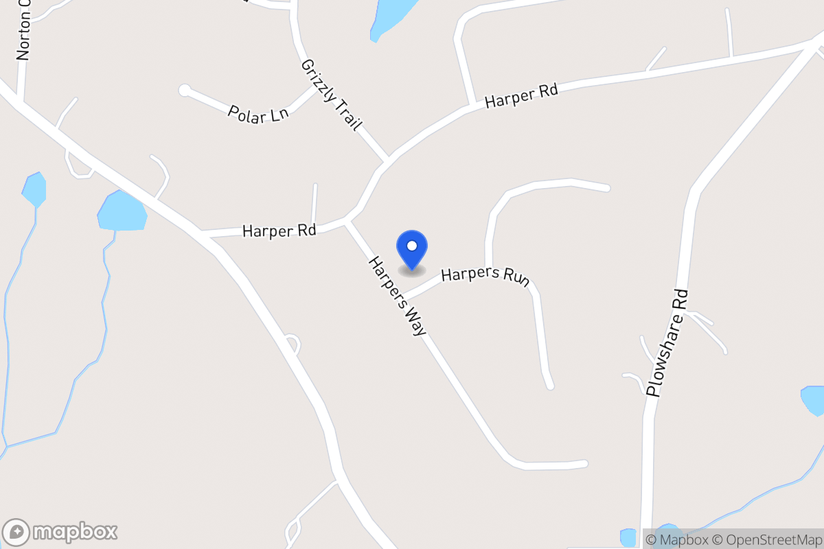 Map of 28 Harpers Way