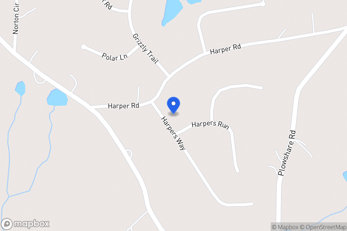 Map of 20 Harpers Way