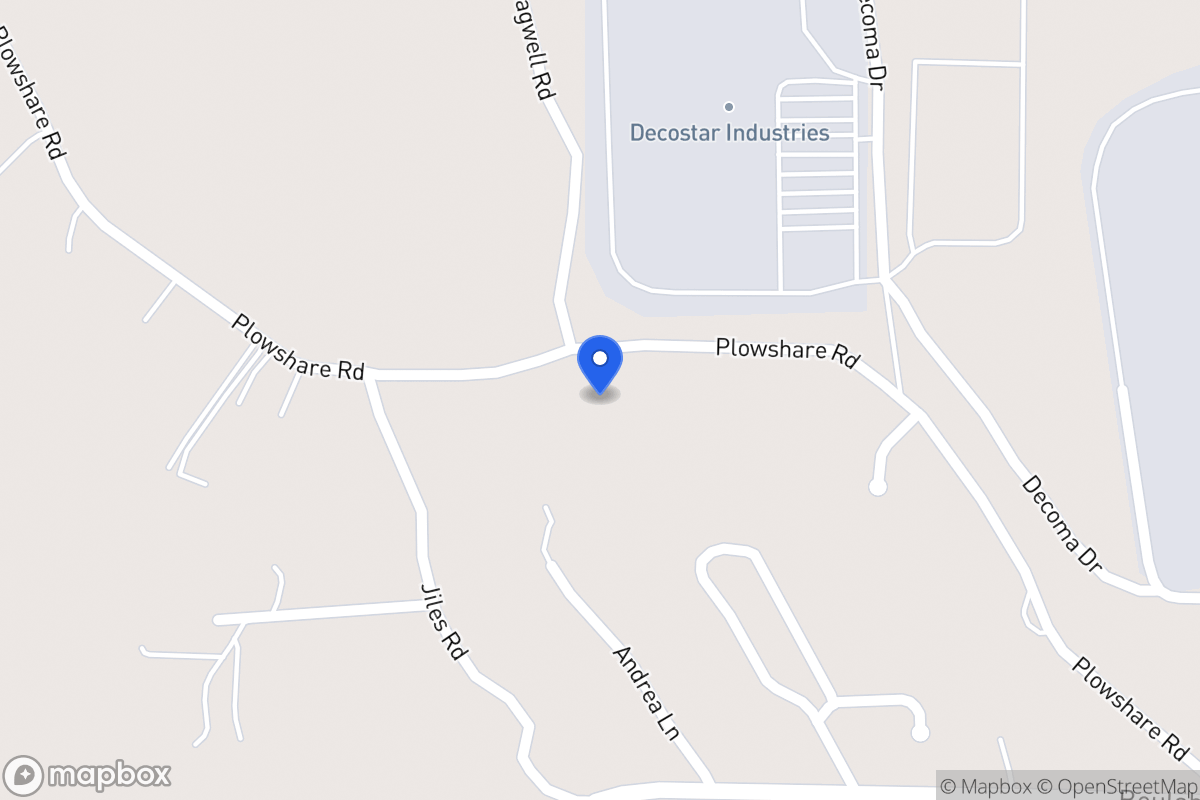 Map of 300 Plowshare Rd