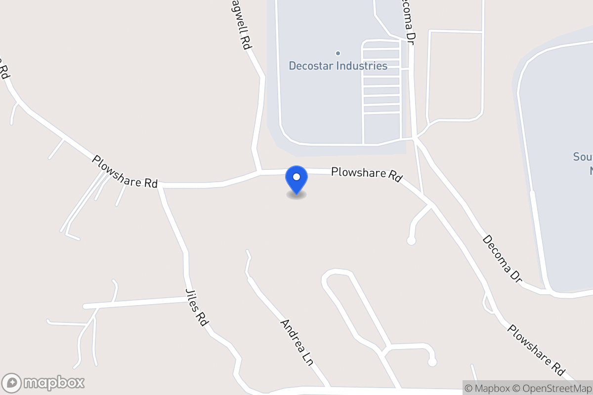 Map of 284 Plowshare Rd