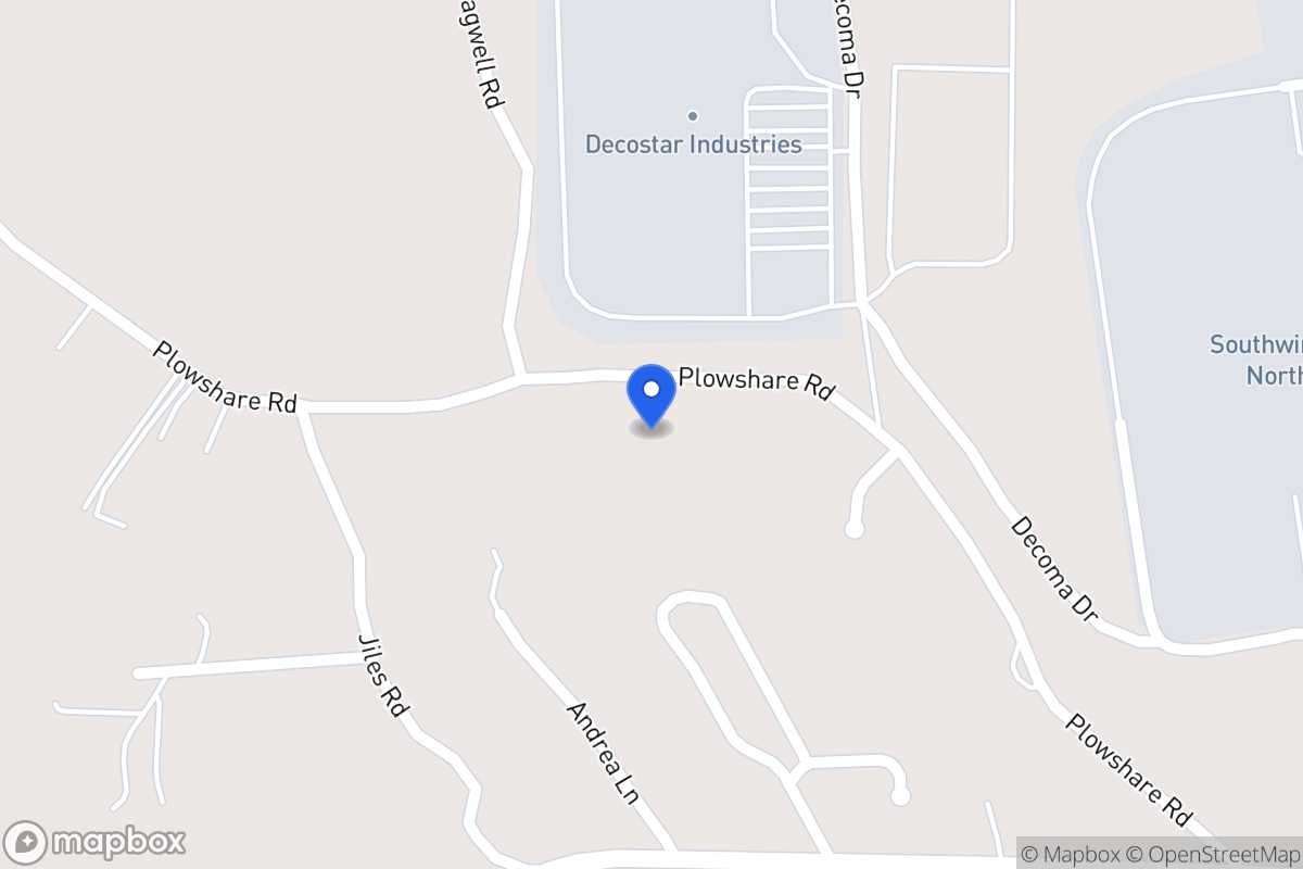 Map of 268 Plowshare Rd