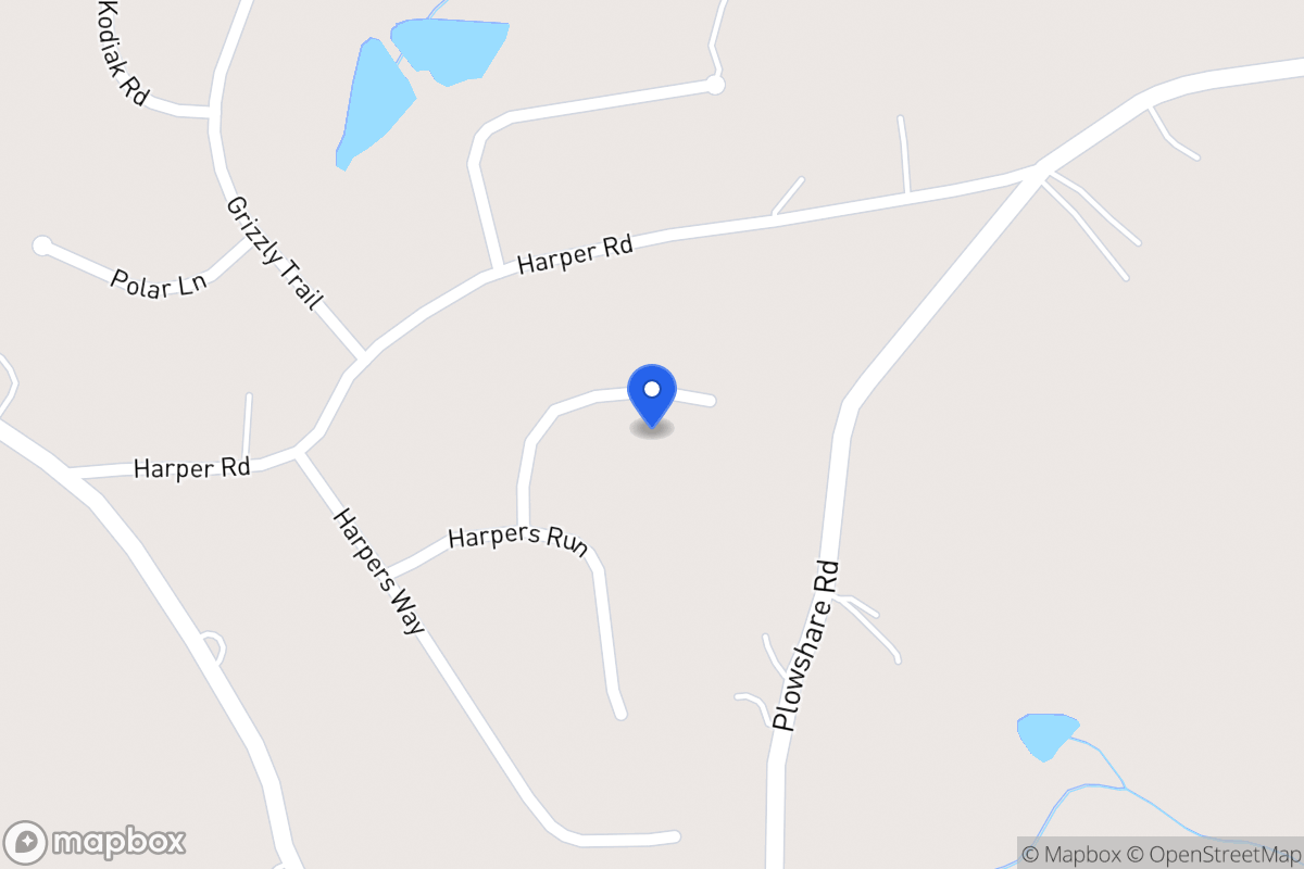 Map of 61 Harpers Pl