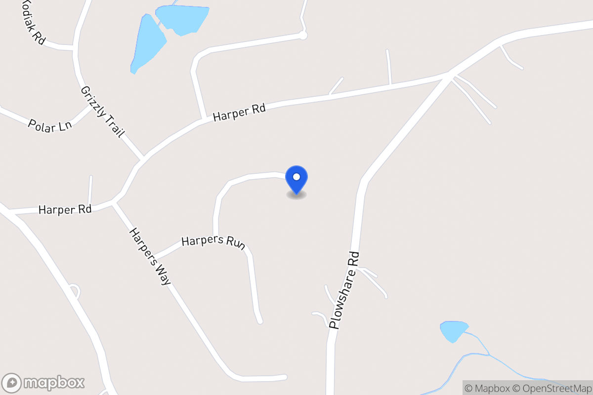 Map of 75 Harpers Pl
