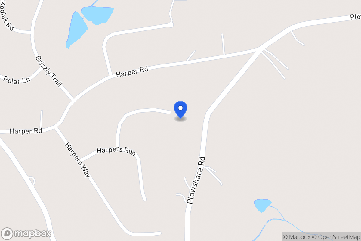 Map of 87 Harpers Pl