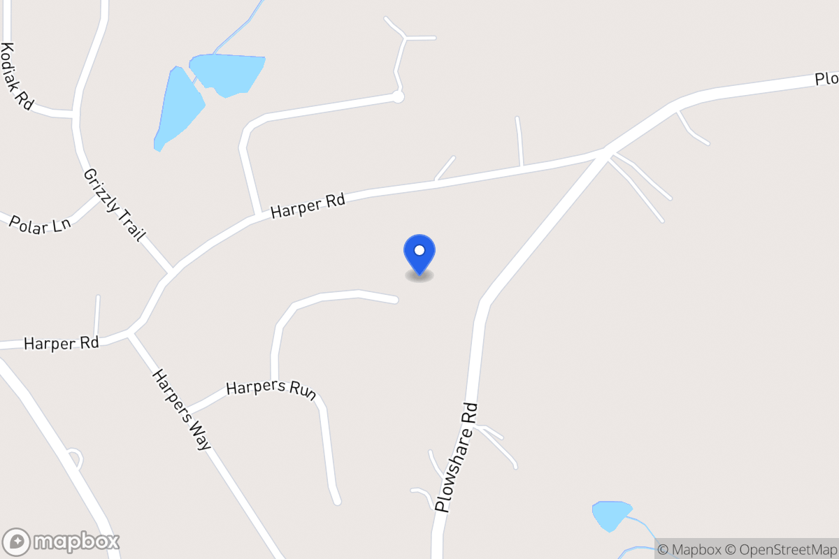 Map of 92 Harpers Pl