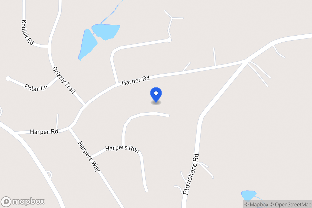 Map of 72 Harpers Pl