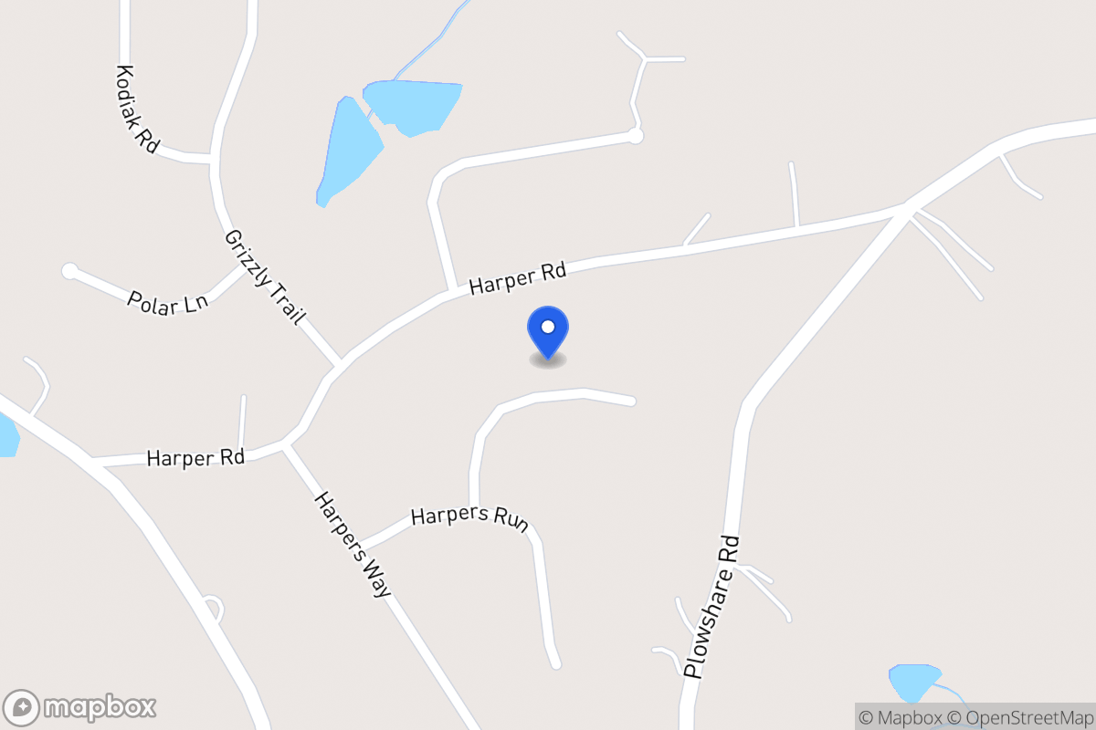 Map of 58 Harpers Pl