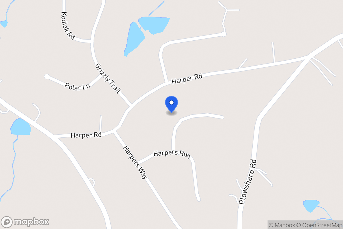 Map of 34 Harpers Pl