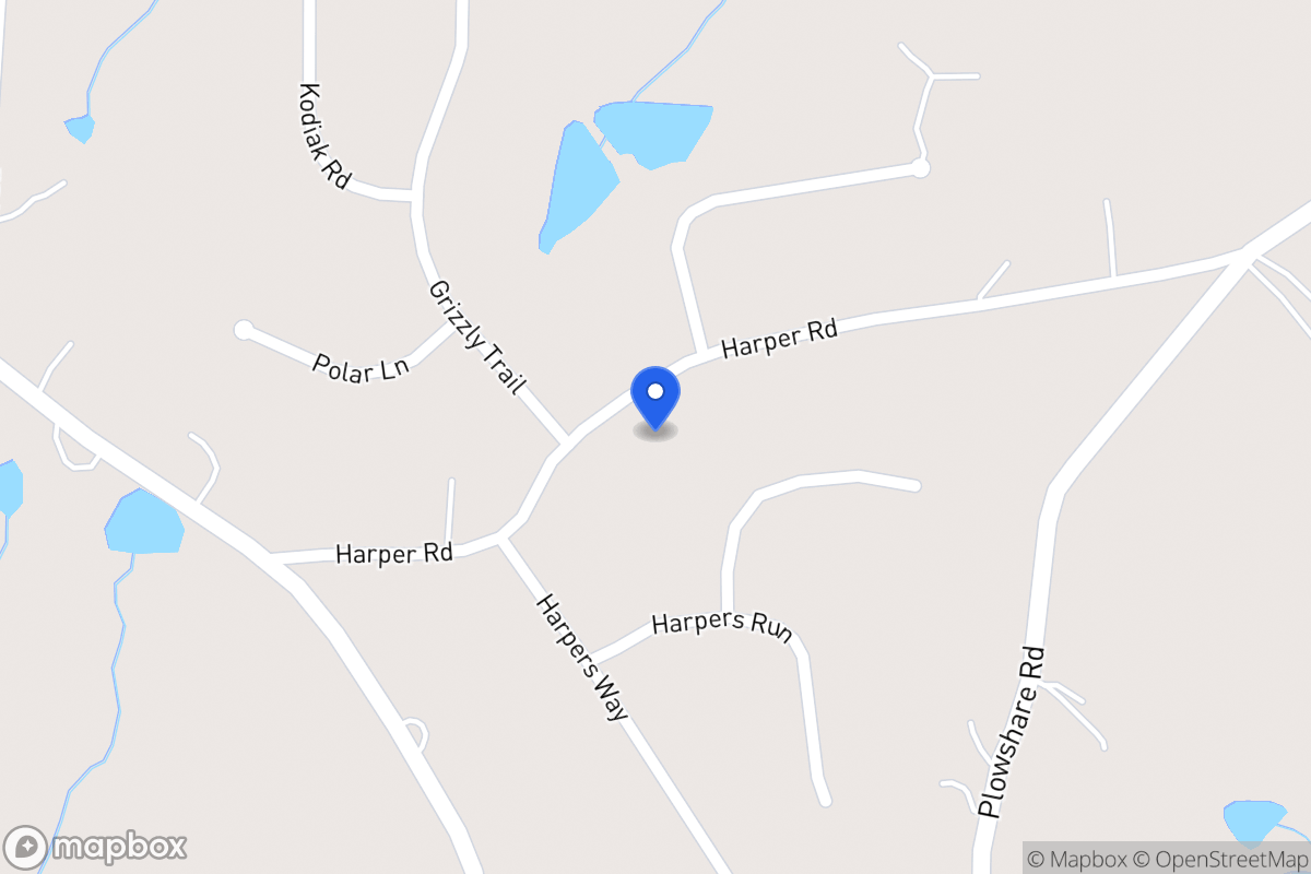 Map of 109 Harper Rd
