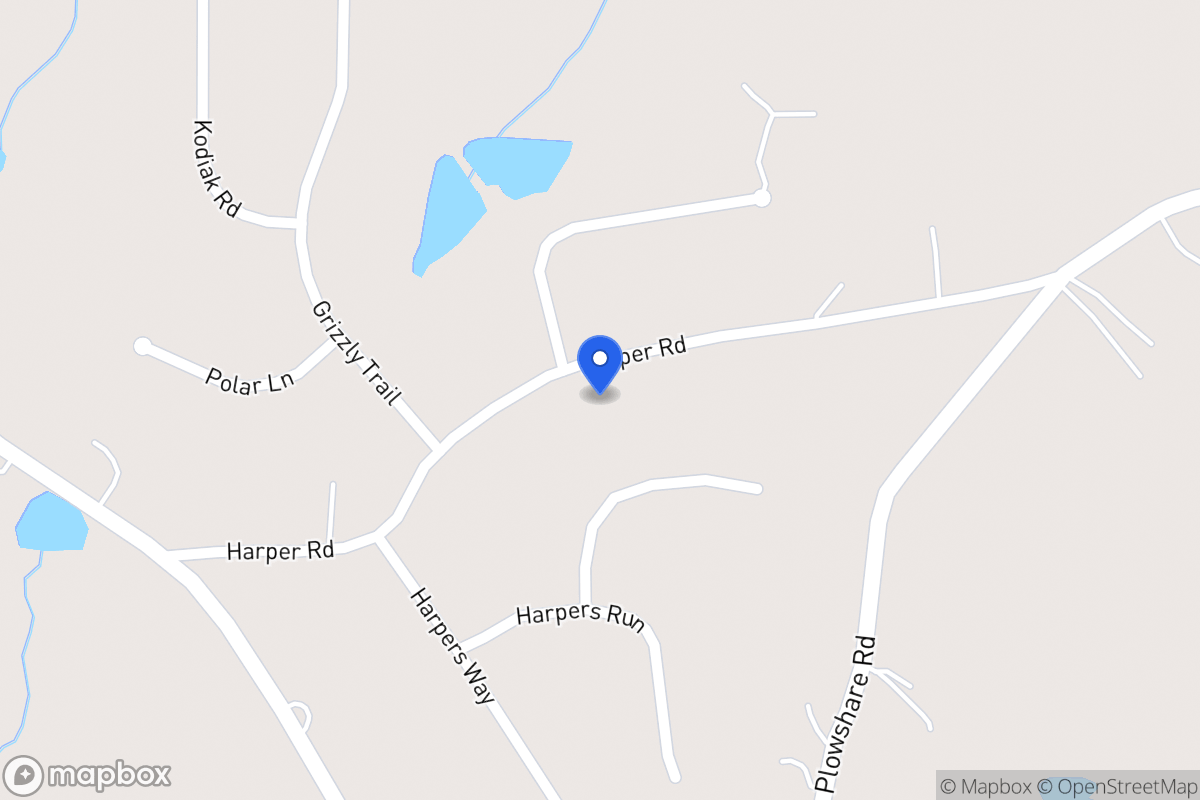 Map of 135 Harper Rd