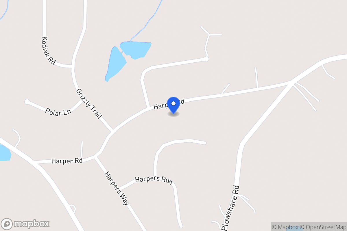 Map of 153 Harper Rd