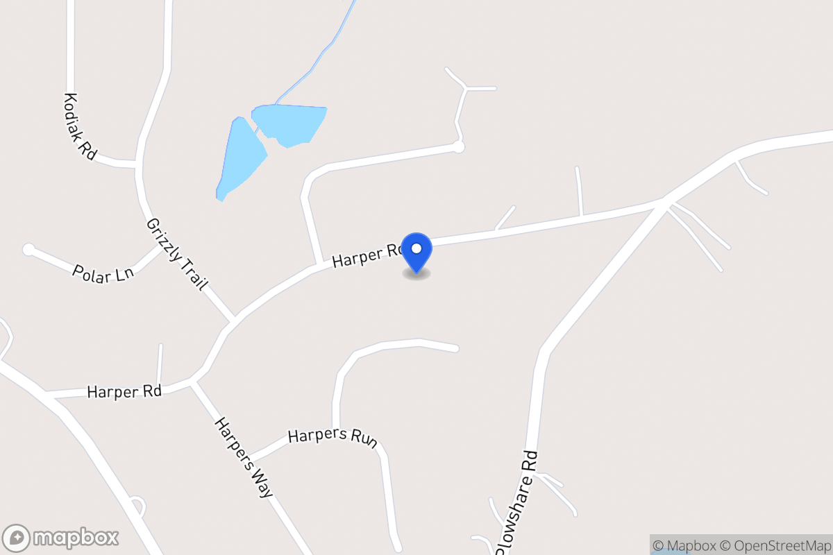 Map of 171 Harper Rd