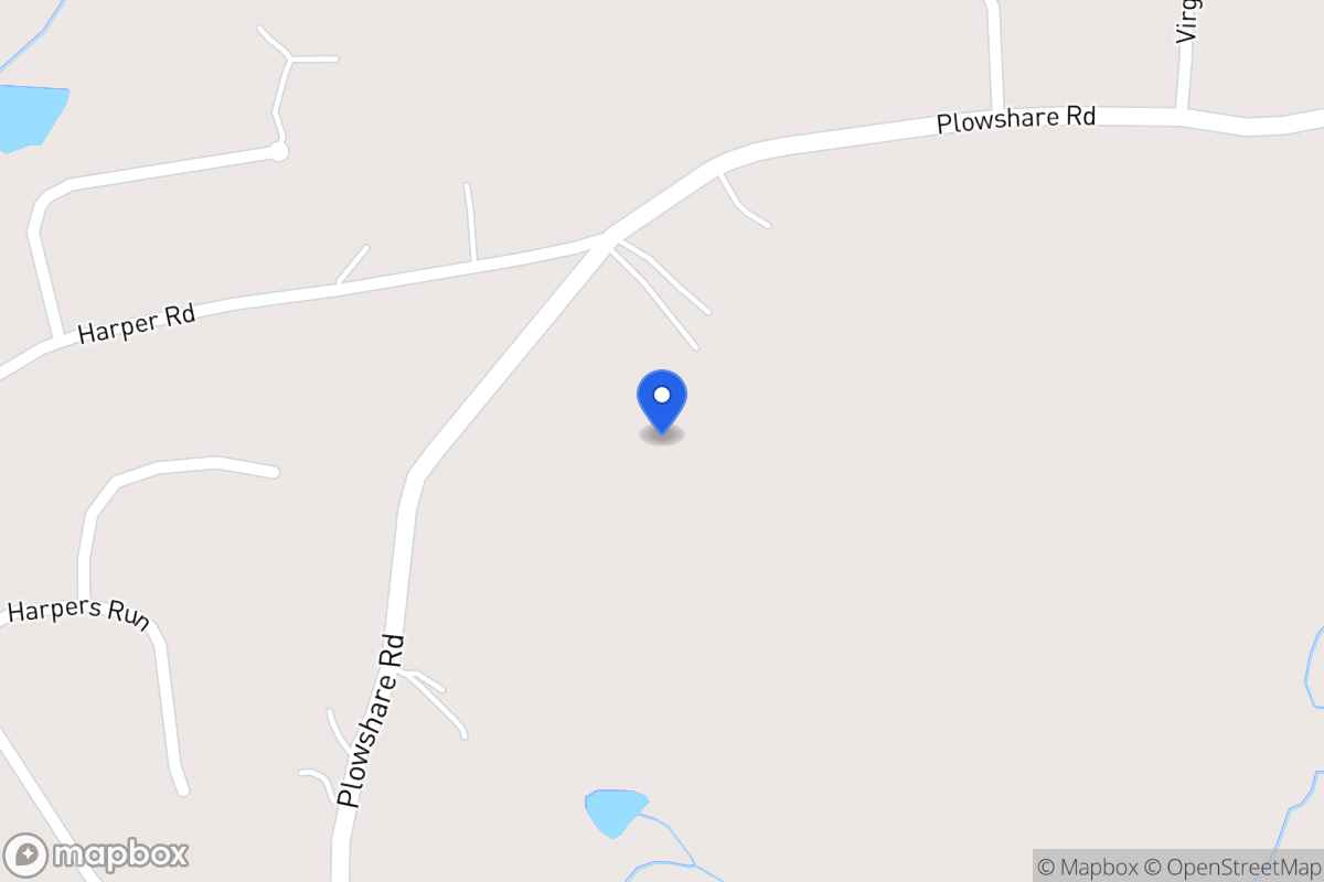 Map of 1014 Plowshare Rd