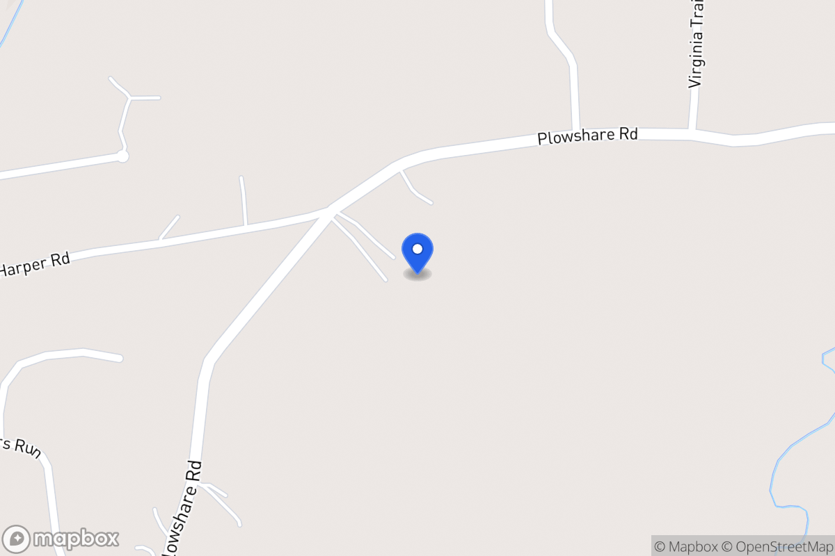 Map of 952 Plowshare Rd