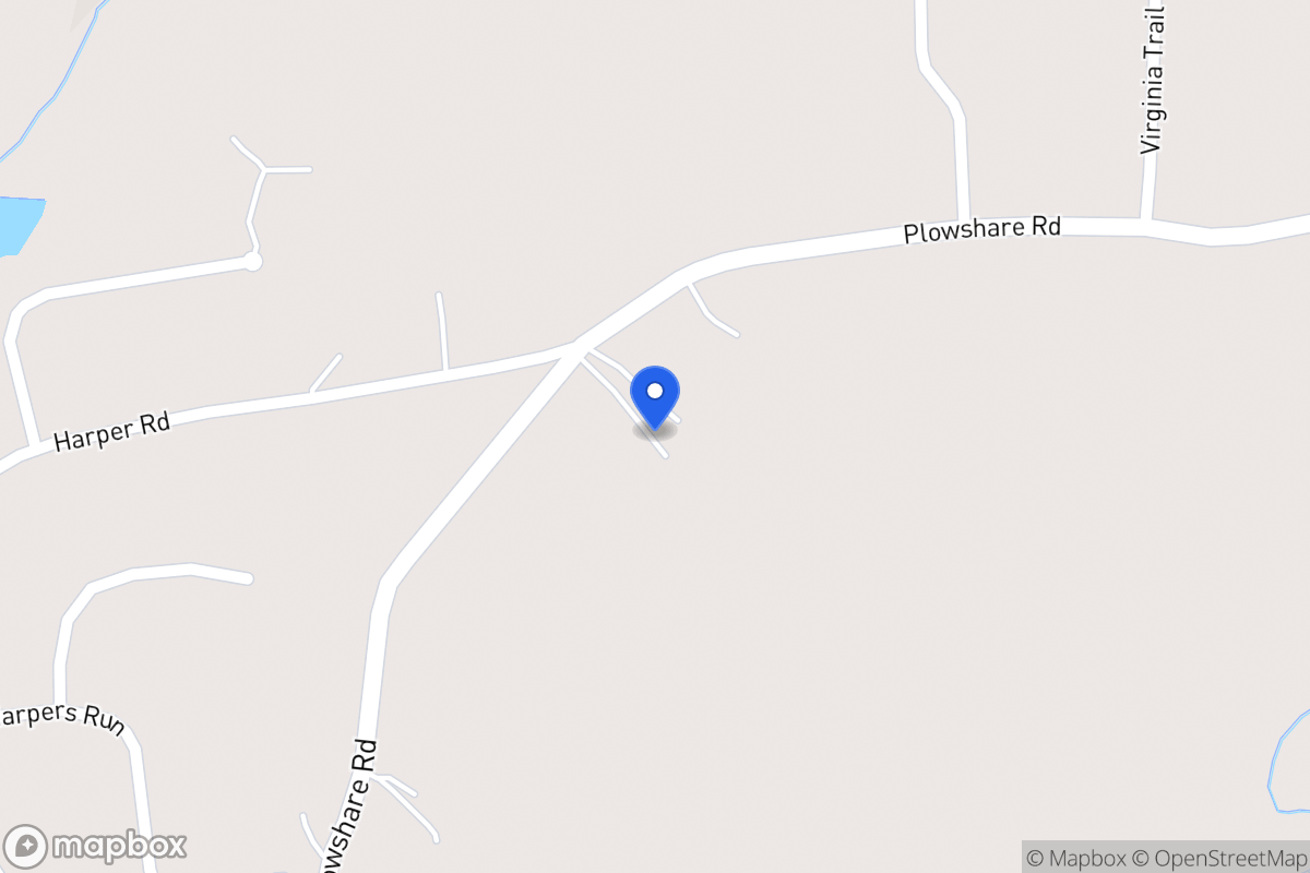 Map of 970 Plowshare Rd