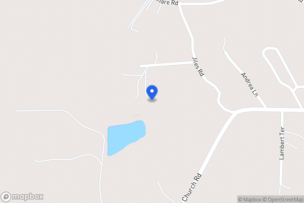Map of 84 Jiles Rd