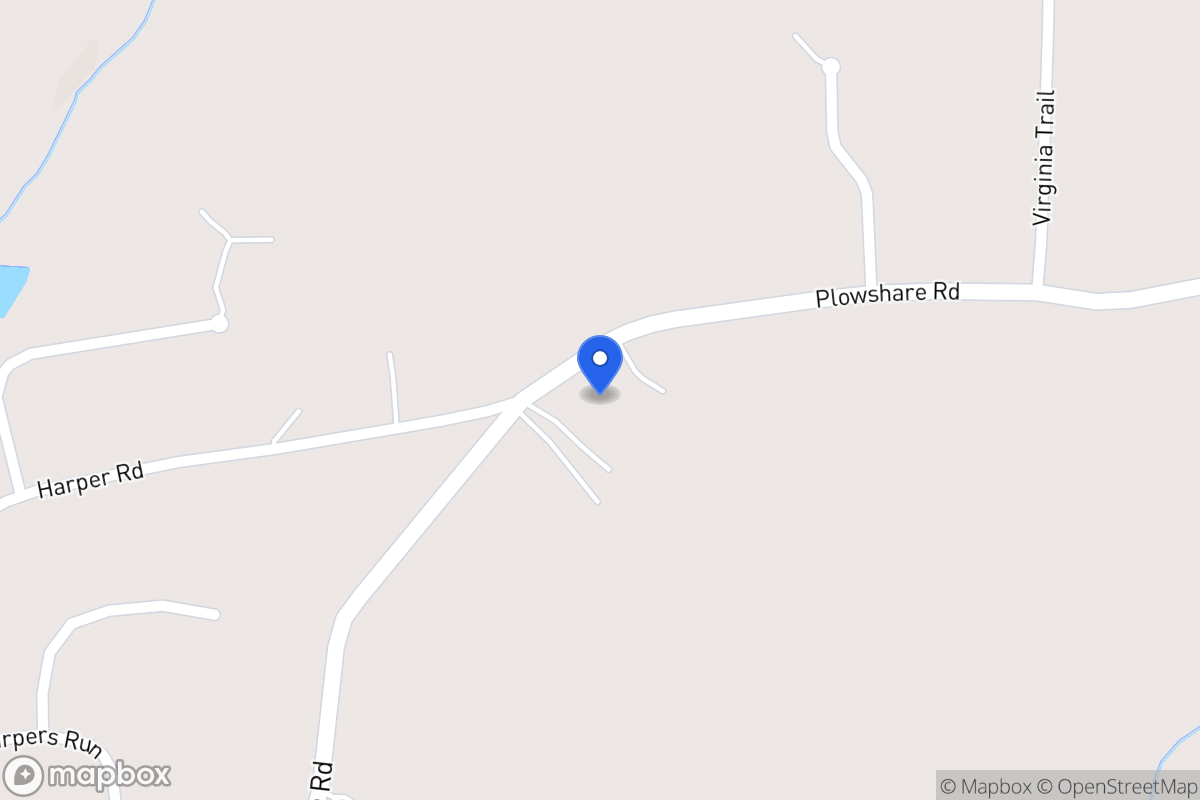 Map of 942 Plowshare Rd