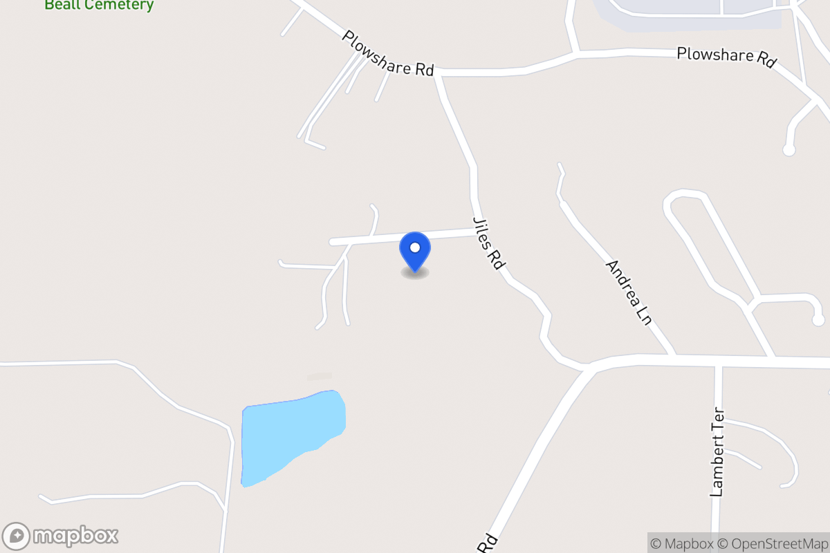 Map of 90 Jiles Rd