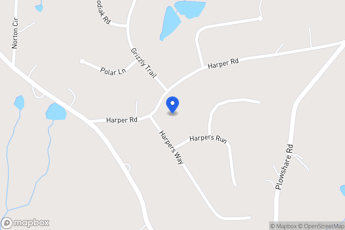 Map of 73 Harper Rd