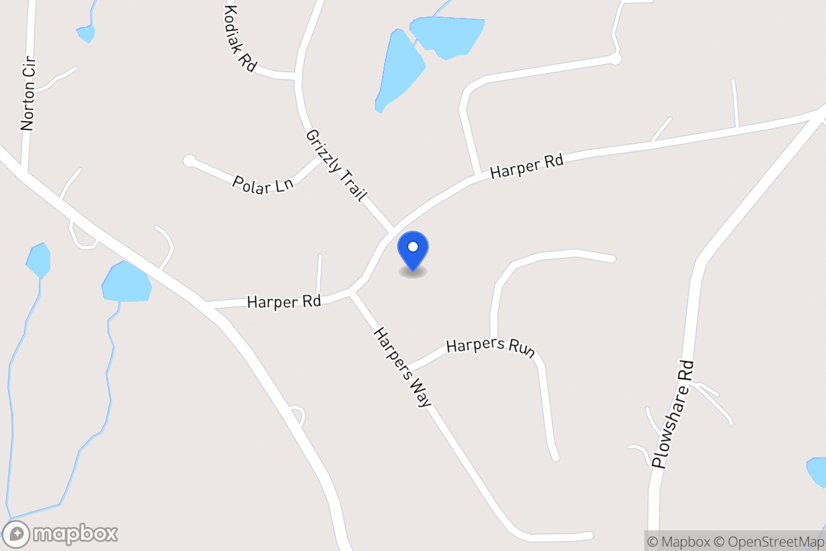 Map of 97 Harper Rd