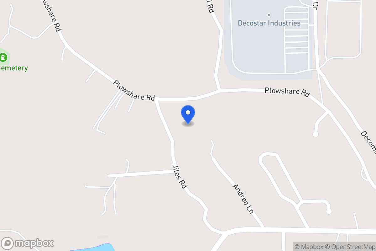 Map of 145 Jiles Rd