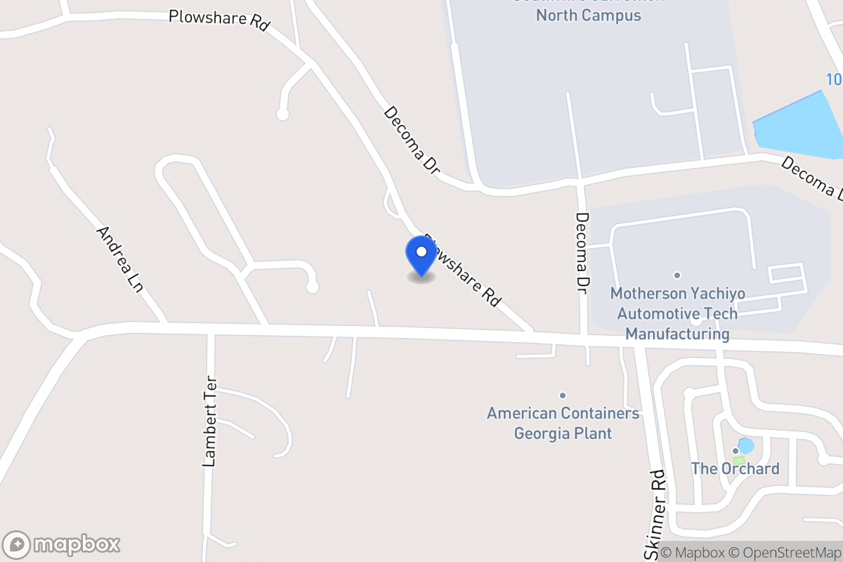 Map of 62 Plowshare Rd