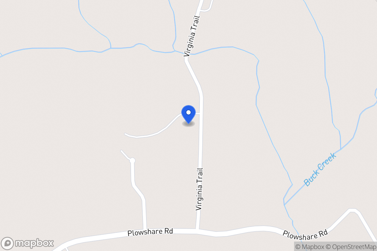 Map of 130 Virginia Trl