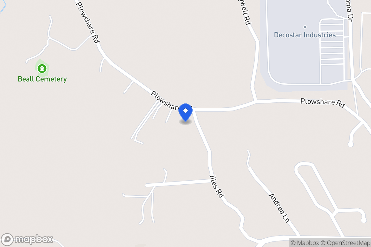 Map of 140 Jiles Rd