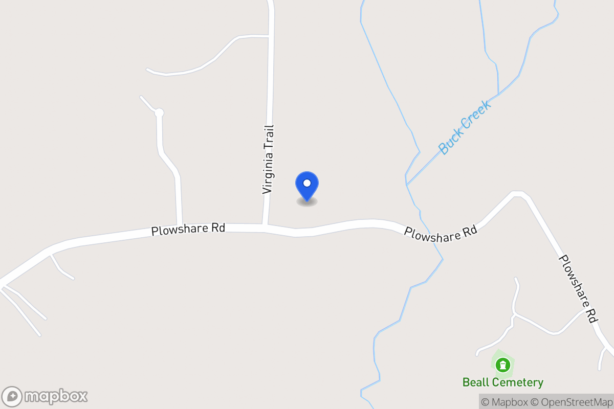 Map of 769 Plowshare Rd