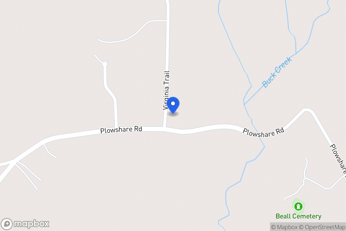 Map of 101 Virginia Trl