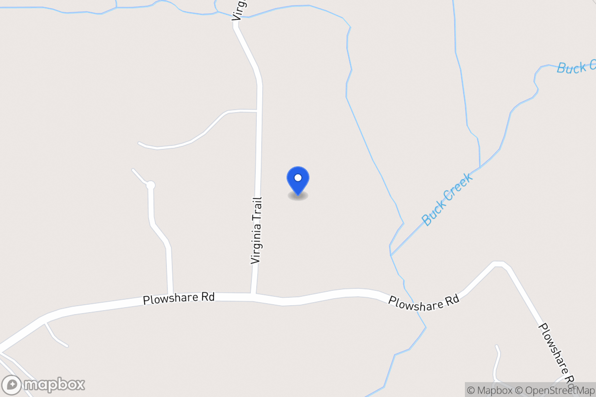 Map of 117 Virginia Trl