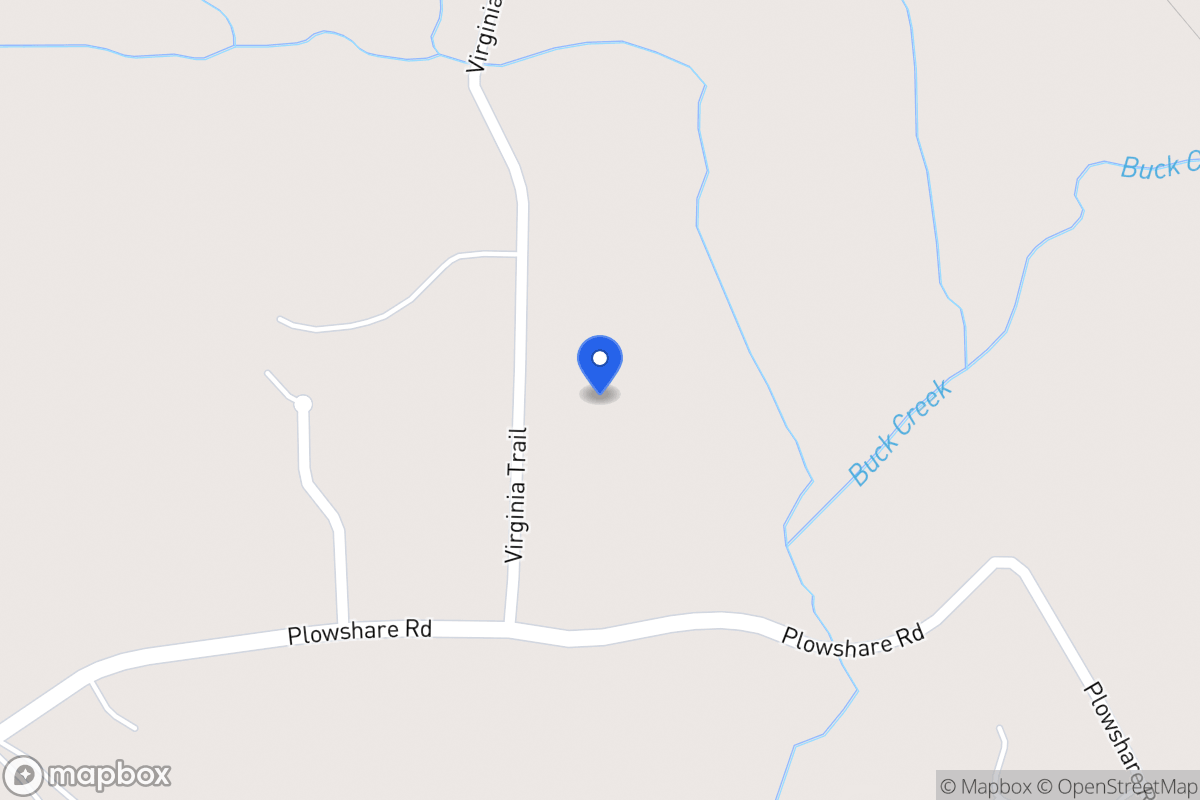 Map of 121 Virginia Trl