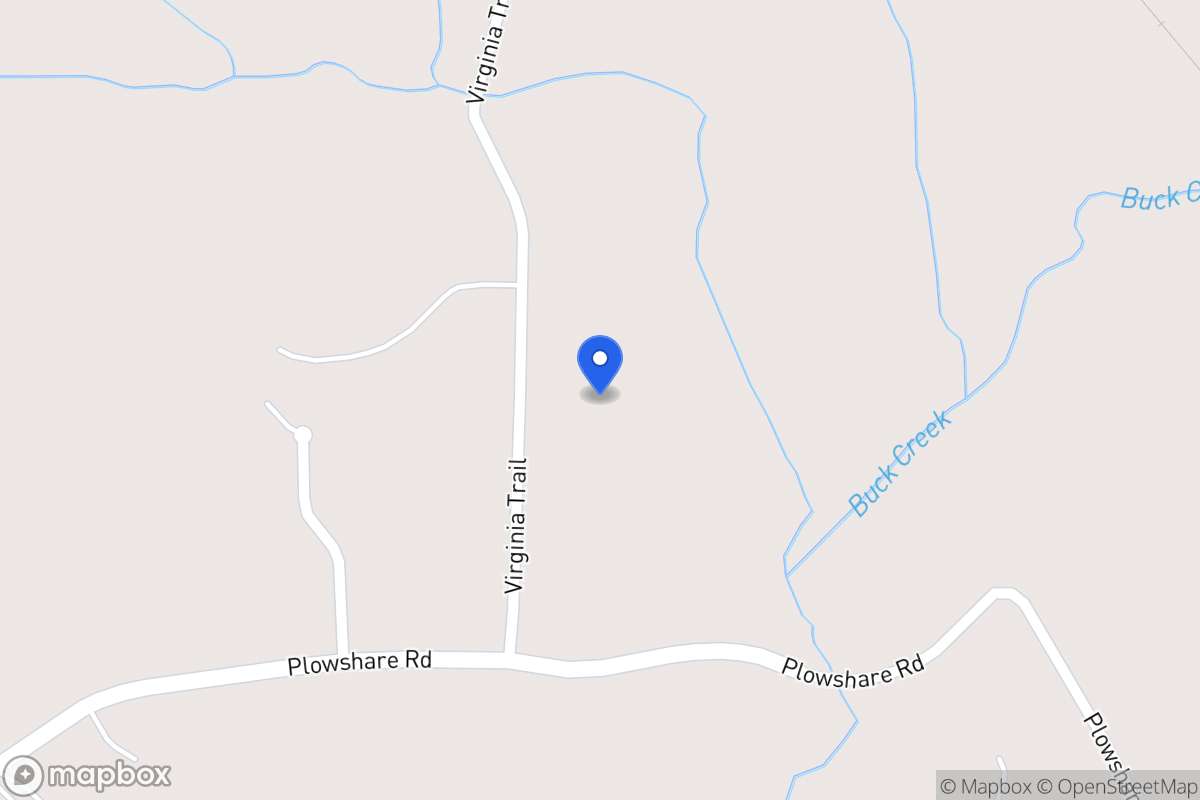 Map of 125 Virginia Trl