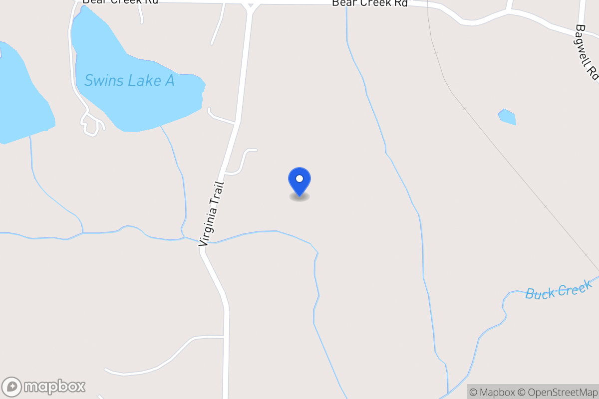Map of 243 Virginia Trl